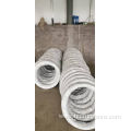 zinc plated metal wire